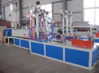 Línea de extrusión de tubería de plástico de riego por goteo