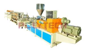 Máquina de extrusión de lámina de techo de plástico reciclado