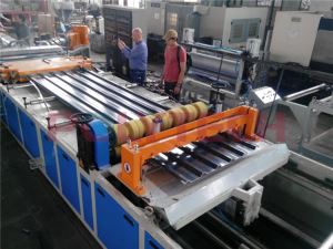 Máquina de producción de láminas de PVC Transperent Roofing